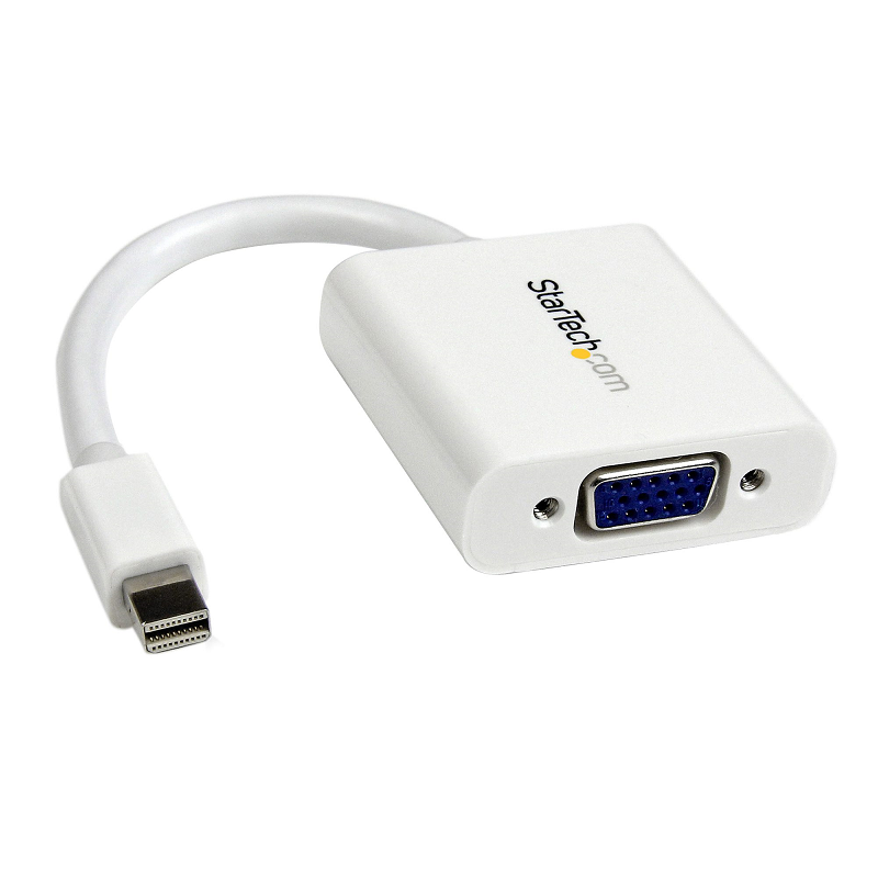 You Recently Viewed StarTech MDP2VGAW Active Mini DP to VGA Converter - 1080p Video Image